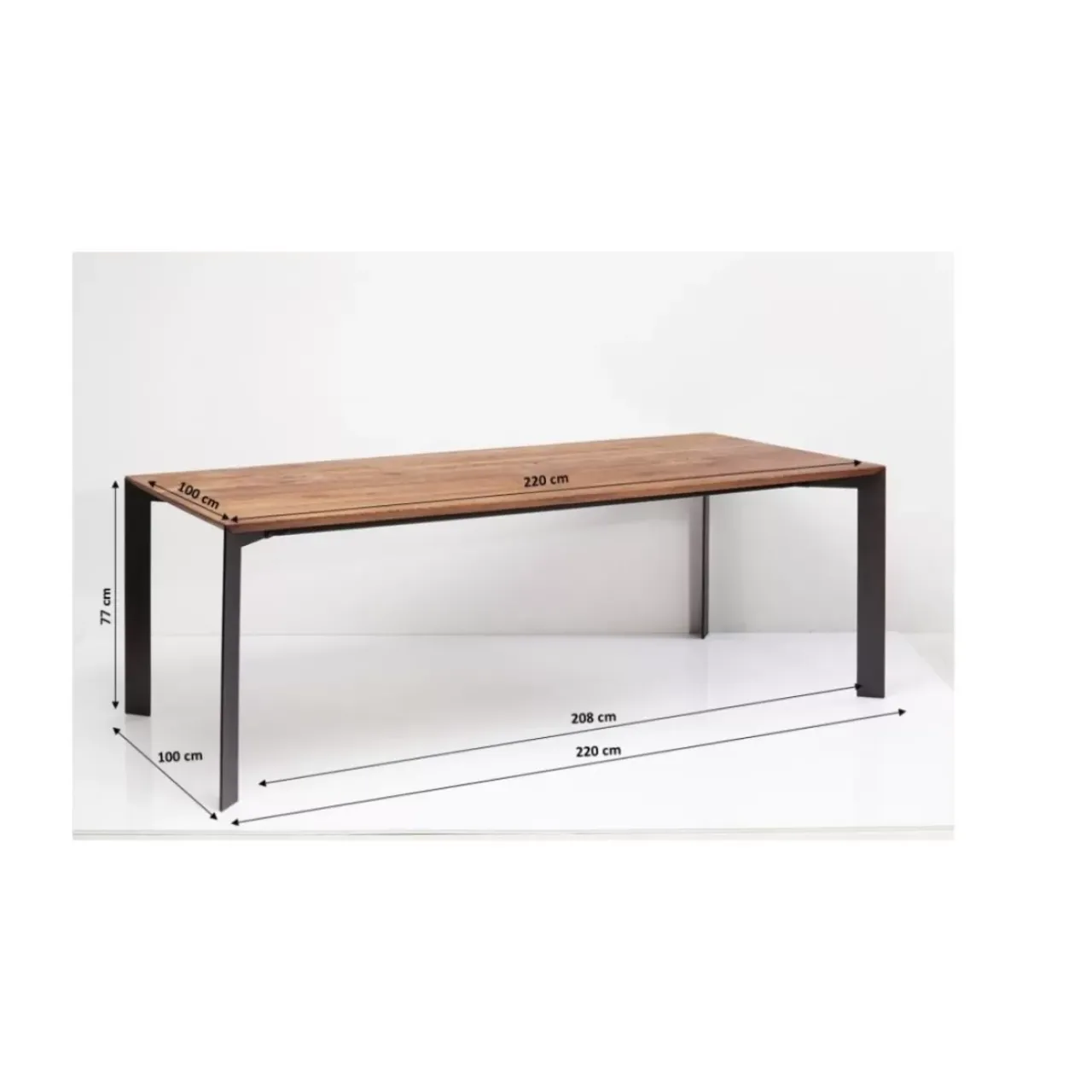 Tische|KARE Design Tisch Phoenix 220X100Cm