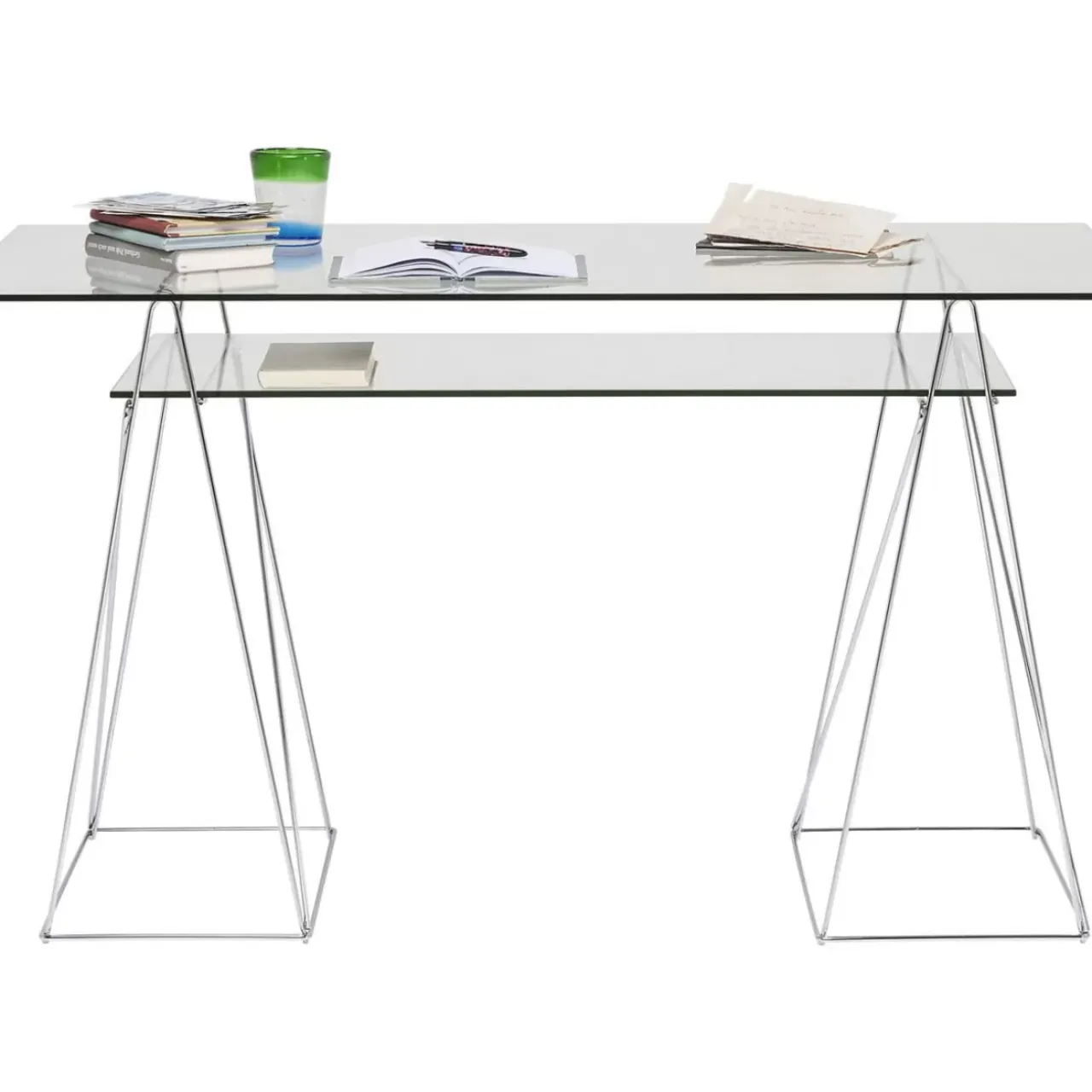 Tische|KARE Design Tisch Polar Chrom 8 Mm Esg