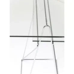 Tische|KARE Design Tisch Polar Chrom 8 Mm Esg