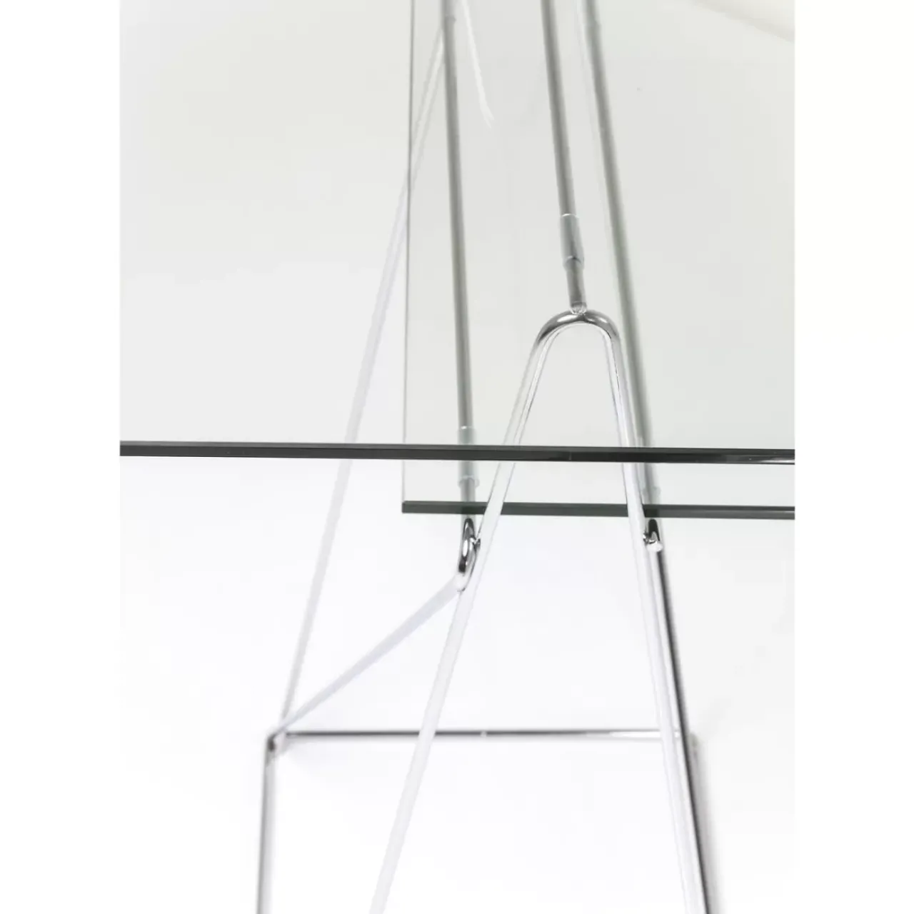 Tische|KARE Design Tisch Polar Chrom 8 Mm Esg