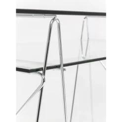 Tische|KARE Design Tisch Polar Chrom 8 Mm Esg