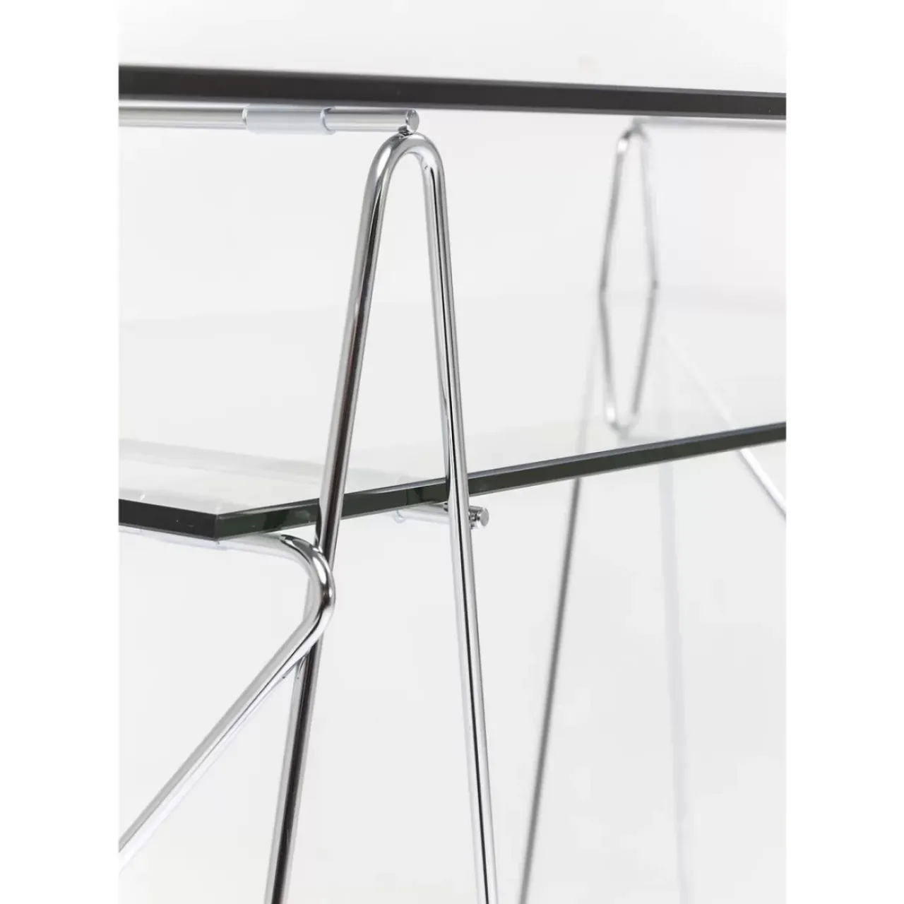 Tische|KARE Design Tisch Polar Chrom 8 Mm Esg