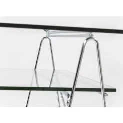 Tische|KARE Design Tisch Polar Chrom 8 Mm Esg
