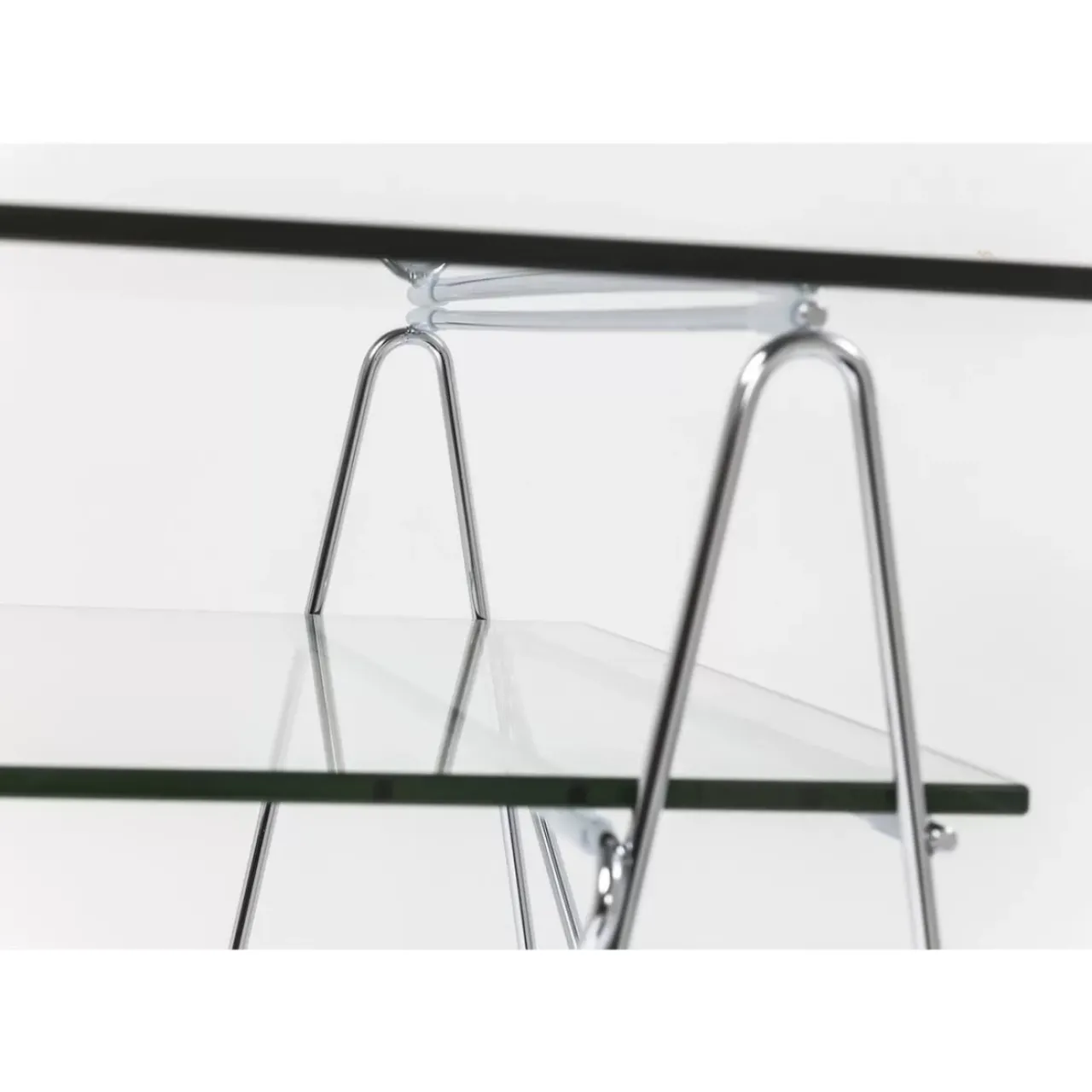 Tische|KARE Design Tisch Polar Chrom 8 Mm Esg