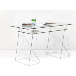 Tische|KARE Design Tisch Polar Chrom 8 Mm Esg