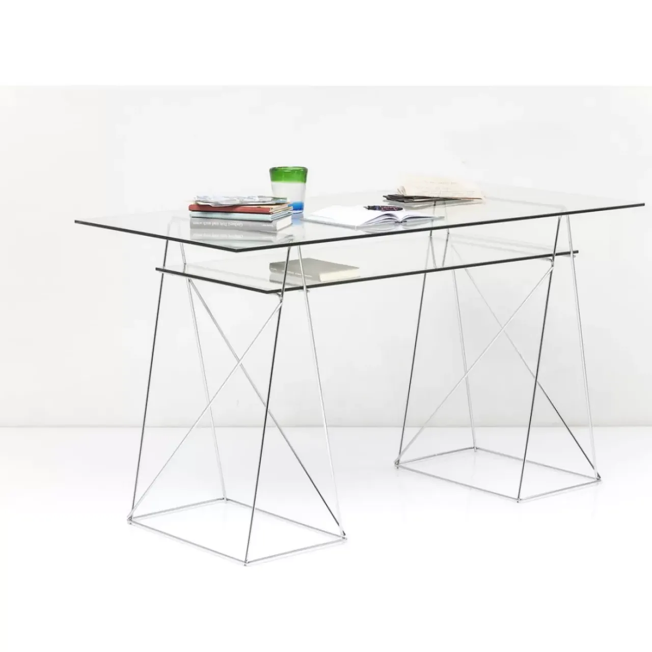 Tische|KARE Design Tisch Polar Chrom 8 Mm Esg