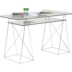 Tische|KARE Design Tisch Polar Chrom 8 Mm Esg
