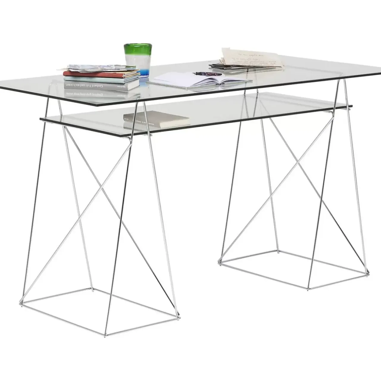 Tische|KARE Design Tisch Polar Chrom 8 Mm Esg