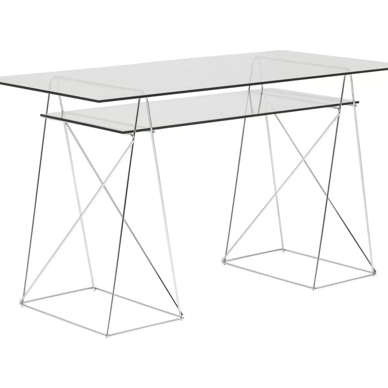 Tische|KARE Design Tisch Polar Chrom 8 Mm Esg