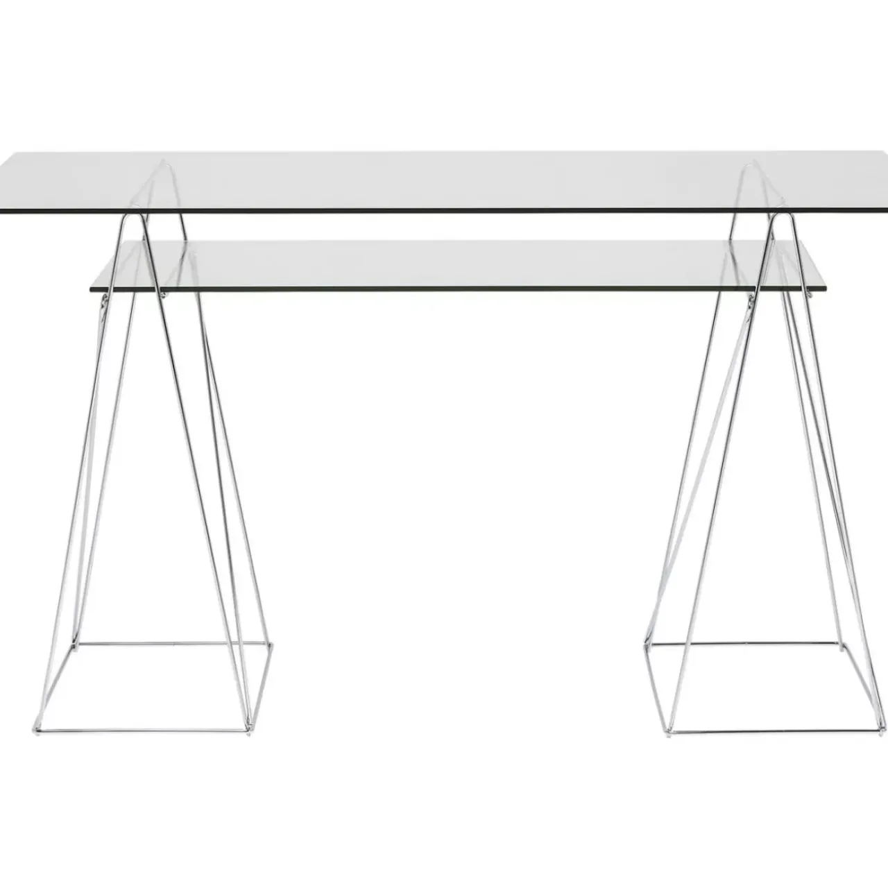 Tische|KARE Design Tisch Polar Chrom 8 Mm Esg