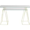 Tische|KARE Design Tisch Polar Messing Matt 8Mm Esg