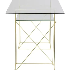 Tische|KARE Design Tisch Polar Messing Matt 8Mm Esg