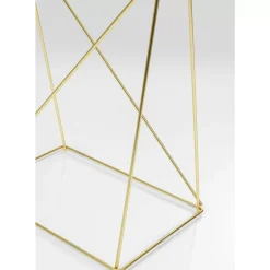 Tische|KARE Design Tisch Polar Messing Matt 8Mm Esg