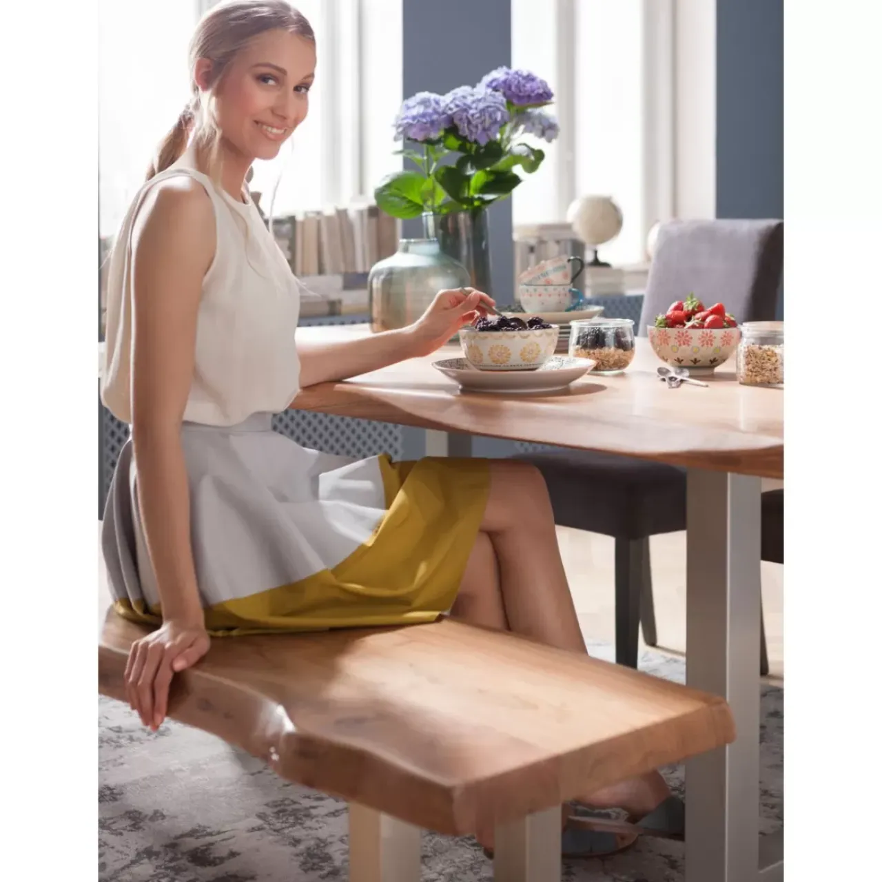 Tische|KARE Design Tisch Pure Nature 195X100Cm