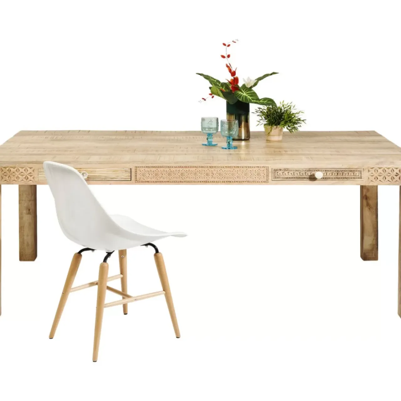 Tische|KARE Design Tisch Puro Plain 200X100Cm