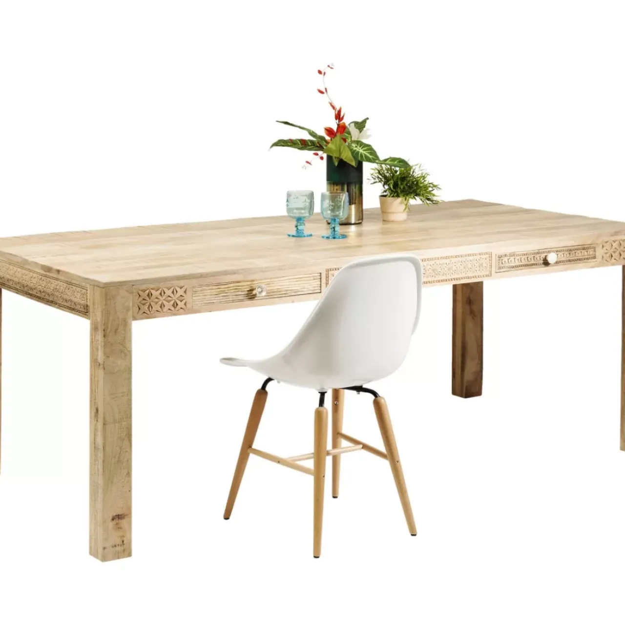 Tische|KARE Design Tisch Puro Plain 200X100Cm