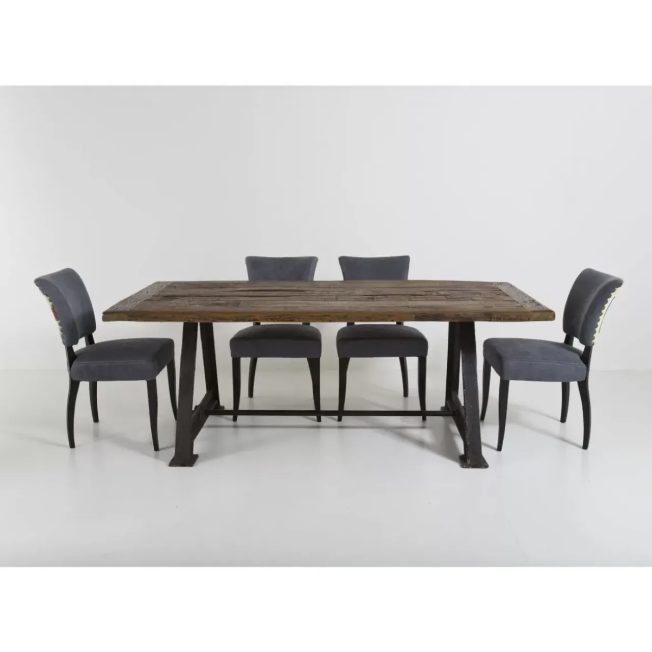 Tische|KARE Design Tisch Railway Unikat 210X100Cm