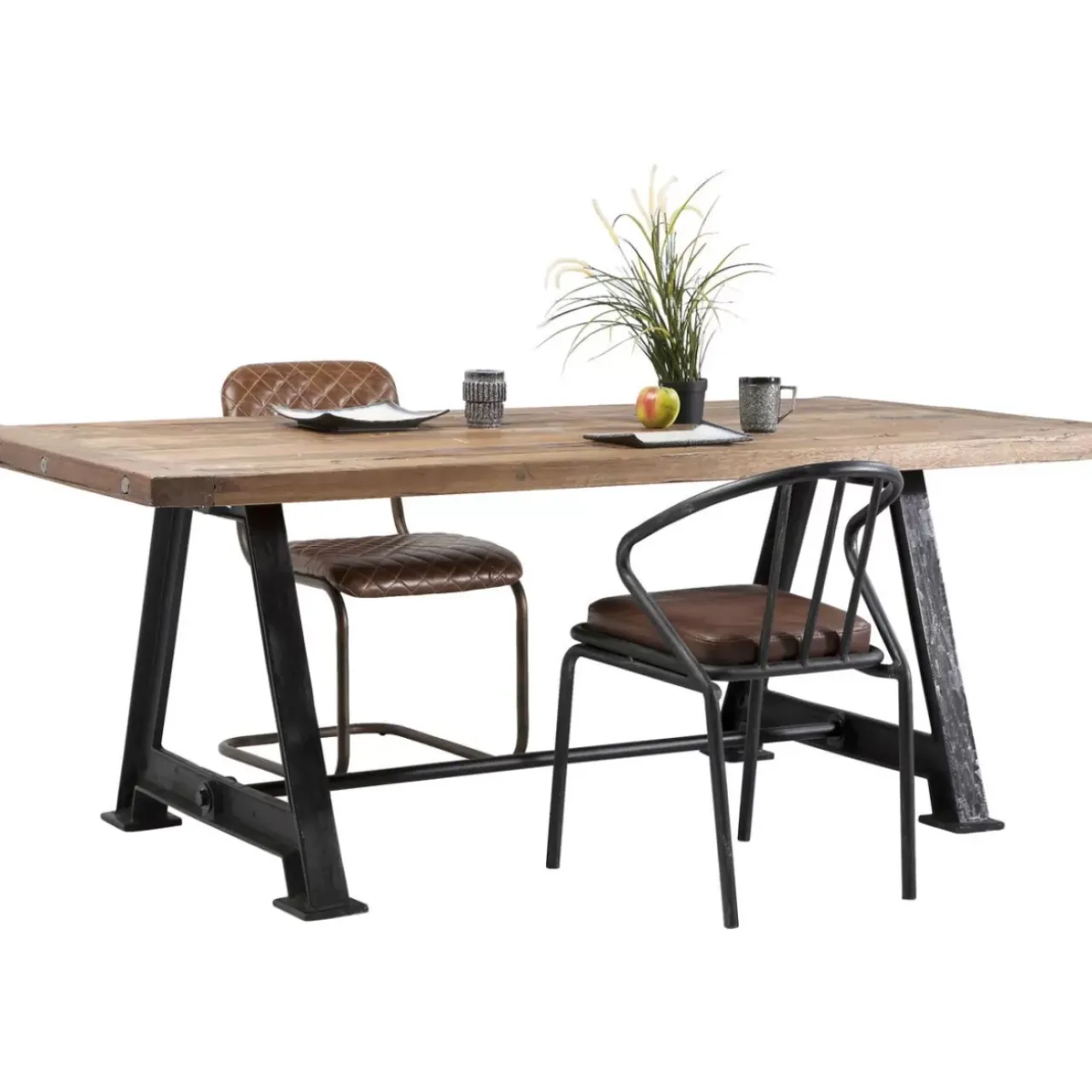 Tische|KARE Design Tisch Railway Unikat 210X100Cm