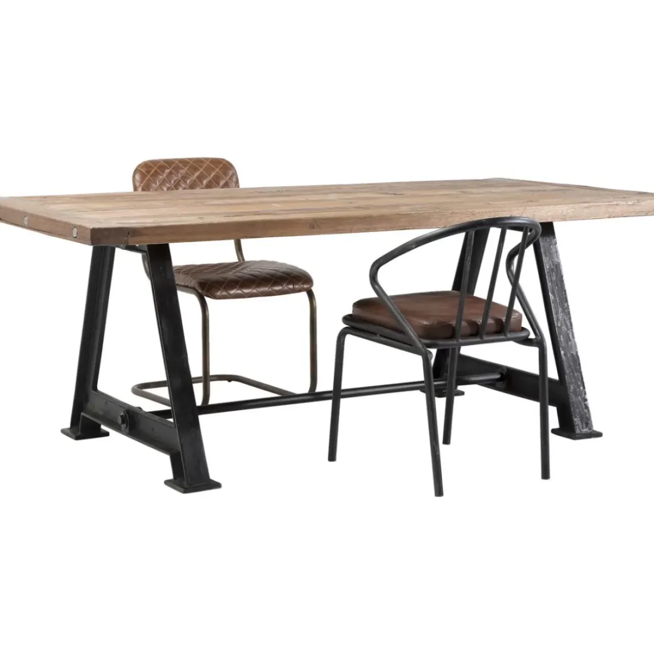 Tische|KARE Design Tisch Railway Unikat 210X100Cm