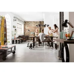 Tische|KARE Design Tisch Railway Unikat 210X100Cm