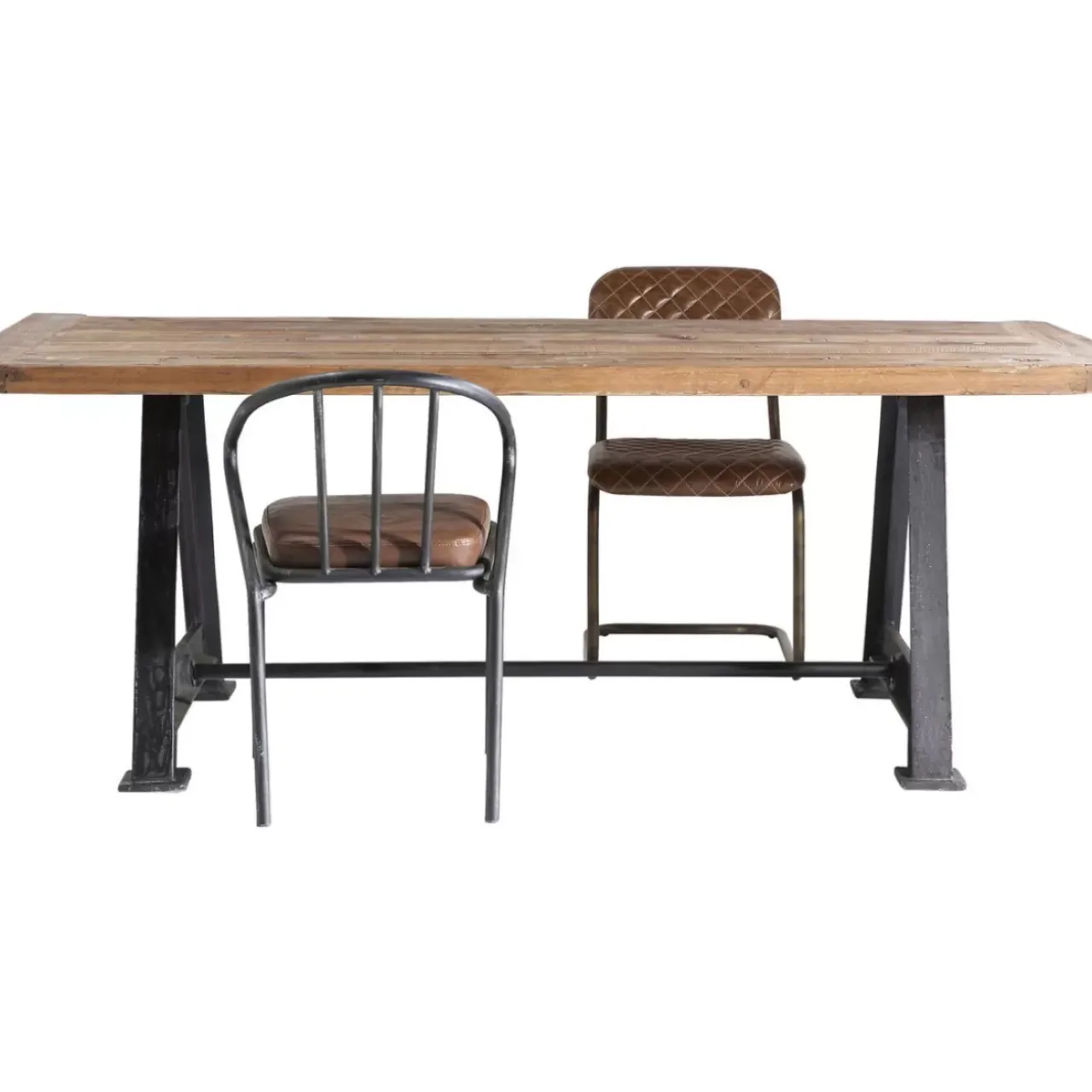 Tische|KARE Design Tisch Railway Unikat 210X100Cm