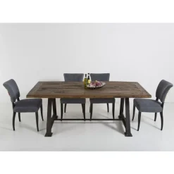 Tische|KARE Design Tisch Railway Unikat 210X100Cm
