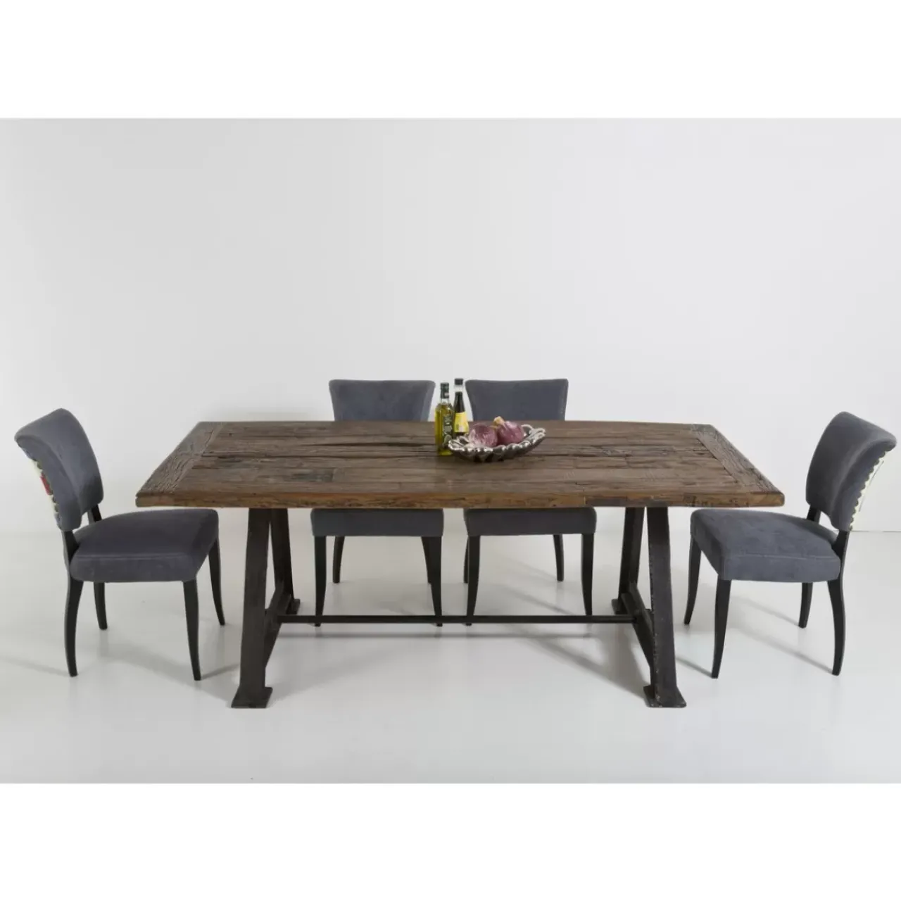Tische|KARE Design Tisch Railway Unikat 210X100Cm