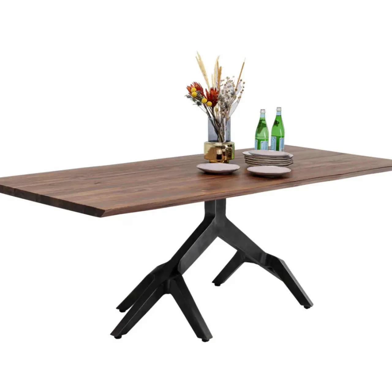 Tische|KARE Design Tisch Roots Dark 220X100Cm