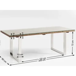 Tische|KARE Design Tisch Rustico 200X90Cm