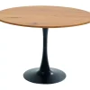 Tische|KARE Design Tisch Schickeria Eiche Schwarz O110Cm