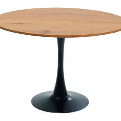 Tische|KARE Design Tisch Schickeria Eiche Schwarz O110Cm
