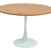 Tische|KARE Design Tisch Schickeria Eiche Weis O110Cm