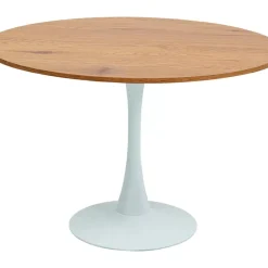 Tische|KARE Design Tisch Schickeria Eiche Weis O110Cm