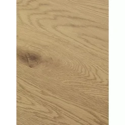 Tische|KARE Design Tisch Schickeria Eichenoptik Weis O80Cm
