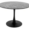 Tische|KARE Design Tisch Schickeria Marmor Schwarz O110Cm