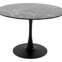 Tische|KARE Design Tisch Schickeria Marmor Schwarz O110Cm