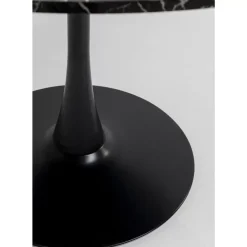 Tische|KARE Design Tisch Schickeria Marmor Schwarz O110Cm
