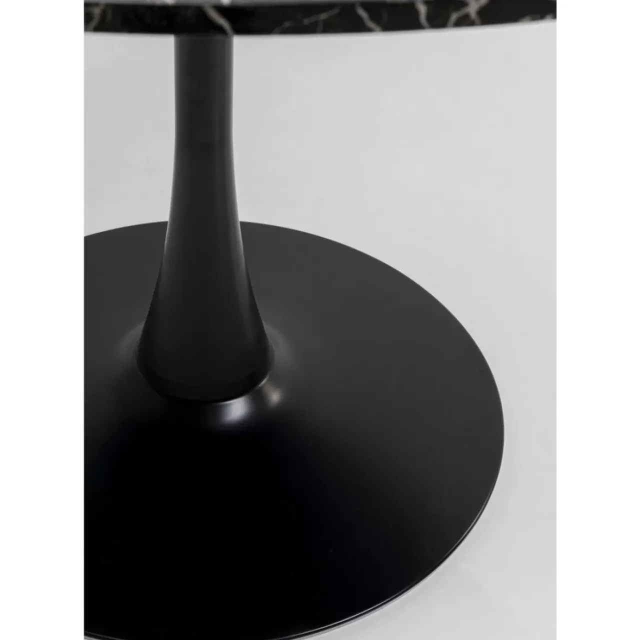 Tische|KARE Design Tisch Schickeria Marmor Schwarz O110Cm