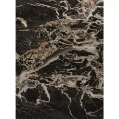 Tische|KARE Design Tisch Schickeria Marmor Schwarz O80Cm