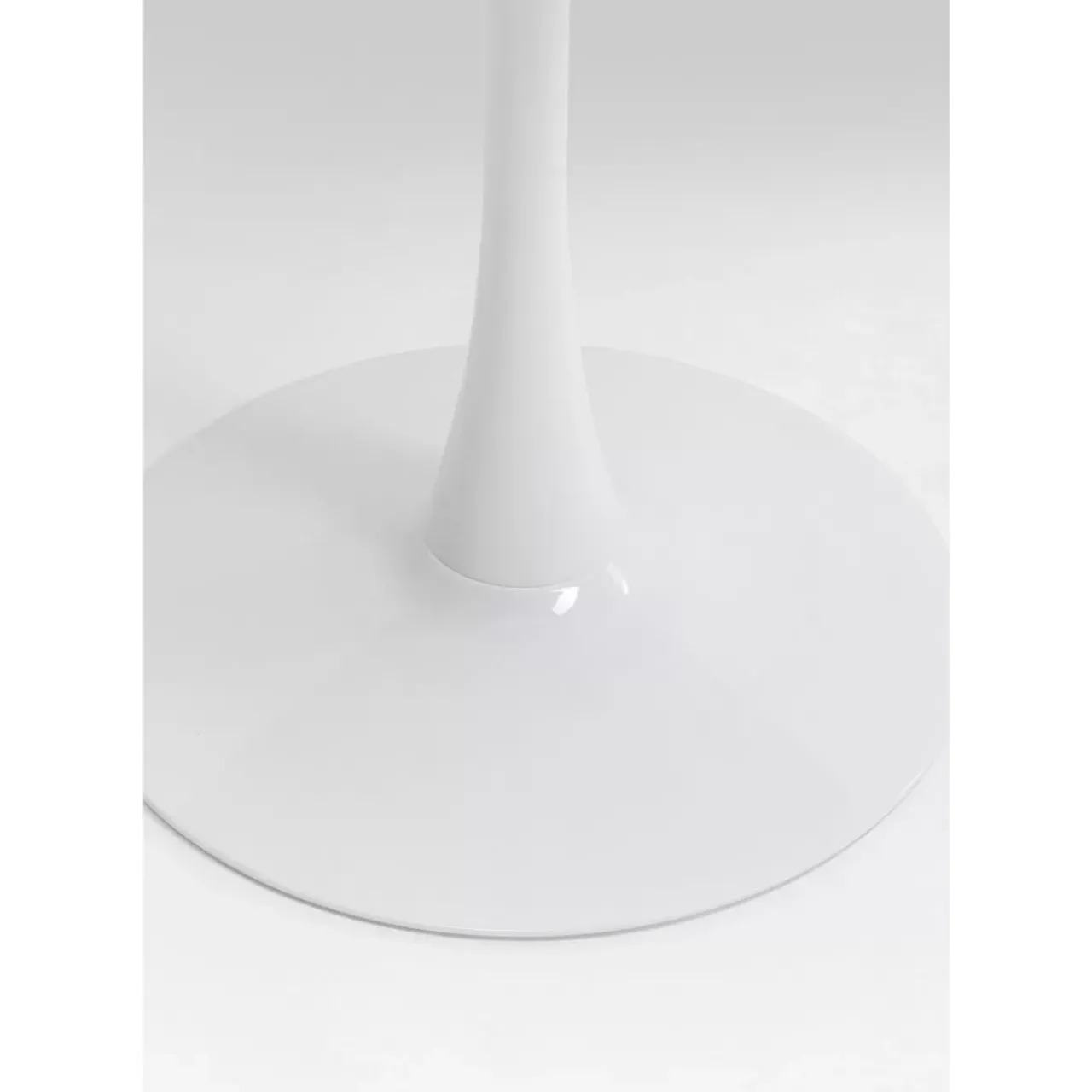 Tische|KARE Design Tisch Schickeria Marmor Weis O110Cm