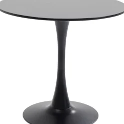 Tische|KARE Design Tisch Schickeria Schwarz O80