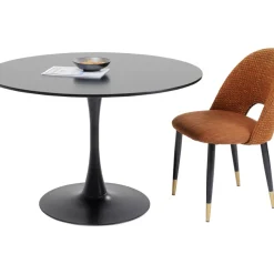 Tische|KARE Design Tisch Schickeria Schwarz O110
