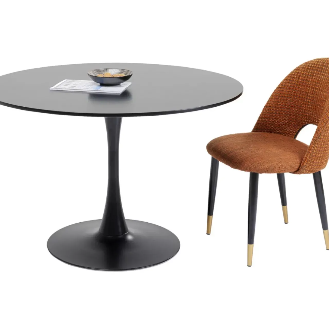Tische|KARE Design Tisch Schickeria Schwarz O110