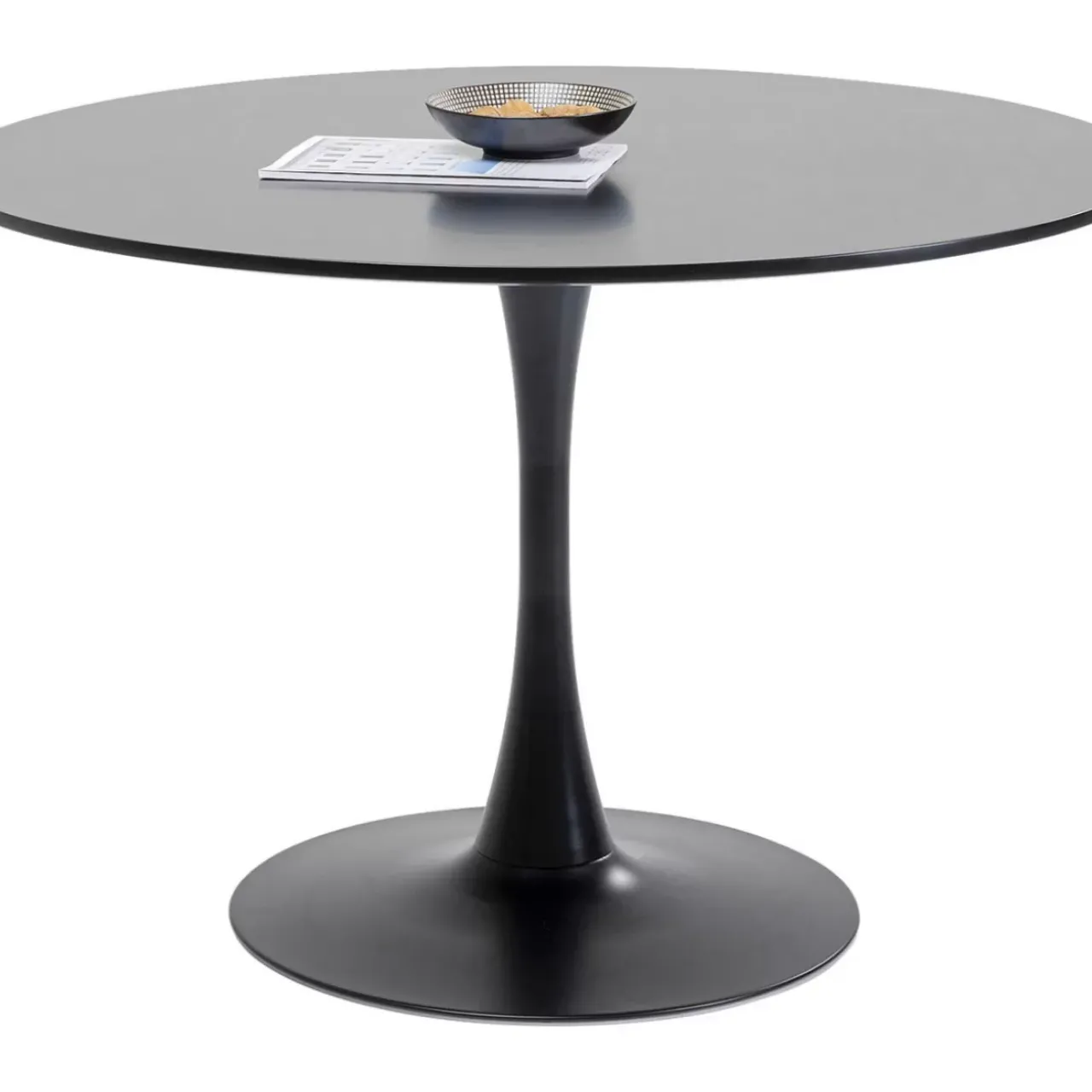 Tische|KARE Design Tisch Schickeria Schwarz O110