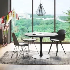 Tische|KARE Design Tisch Schickeria Schwarz O110
