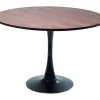 Tische|KARE Design Tisch Schickeria Walnuss Schwarz O110Cm