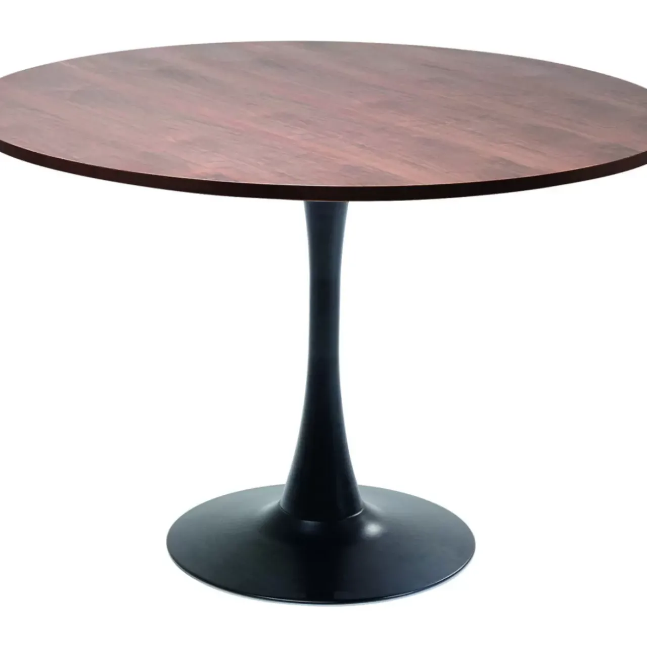 Tische|KARE Design Tisch Schickeria Walnuss Schwarz O110Cm