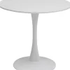 Tische|KARE Design Tisch Schickeria Weis O80