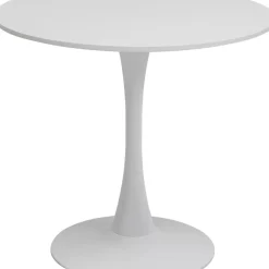 Tische|KARE Design Tisch Schickeria Weis O80