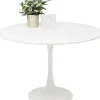 Tische|KARE Design Tisch Schickeria Weis O110